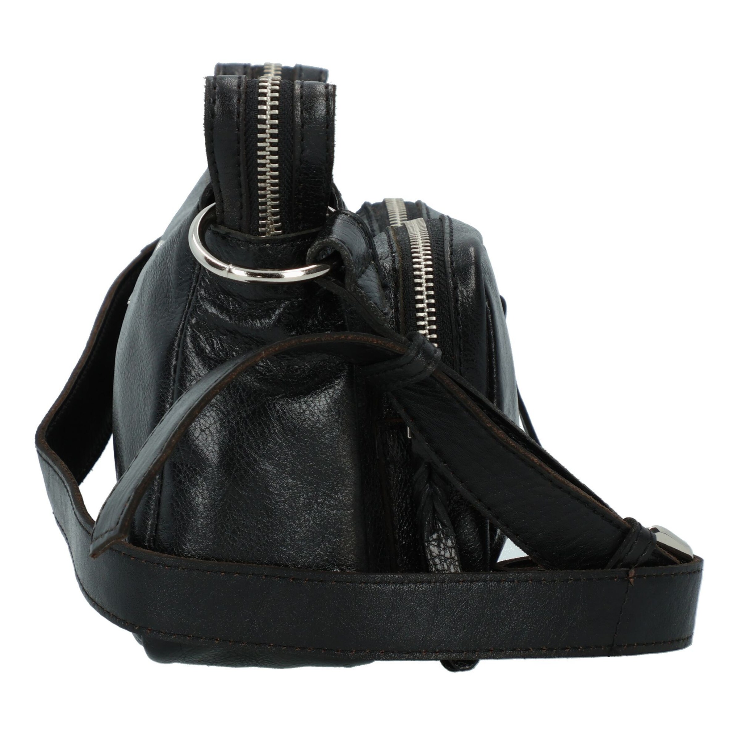 Taschendieb Wien Umhängetasche 'Salvatorgasse' in Schwarz