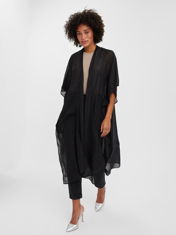 VERO MODA Cape 'Lena' in Schwarz
