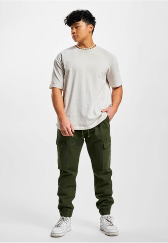 Loosefit Jeans cargo di DEF in verde