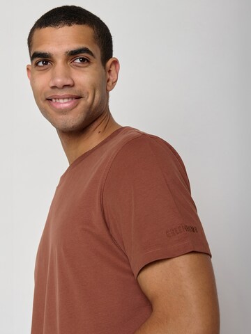 GREENBOMB Shirt in Rood