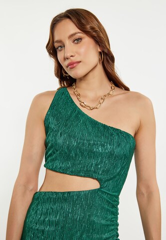 faina Kleid in Grün