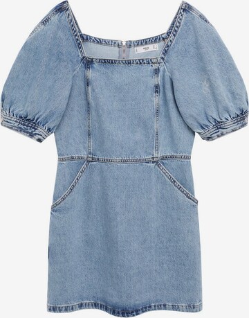 Robe 'vitoria' MANGO en bleu : devant