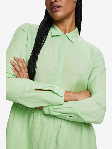 ESPRIT Shirt Dress in Green
