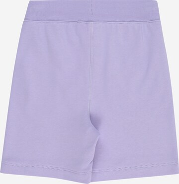 GAP Regular Shorts in Lila