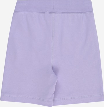 GAP - regular Pantalón en lila