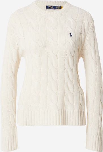 Polo Ralph Lauren Sweater in Cream / Navy, Item view