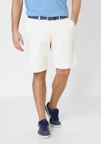 REDPOINT Regular Chino Pants in White