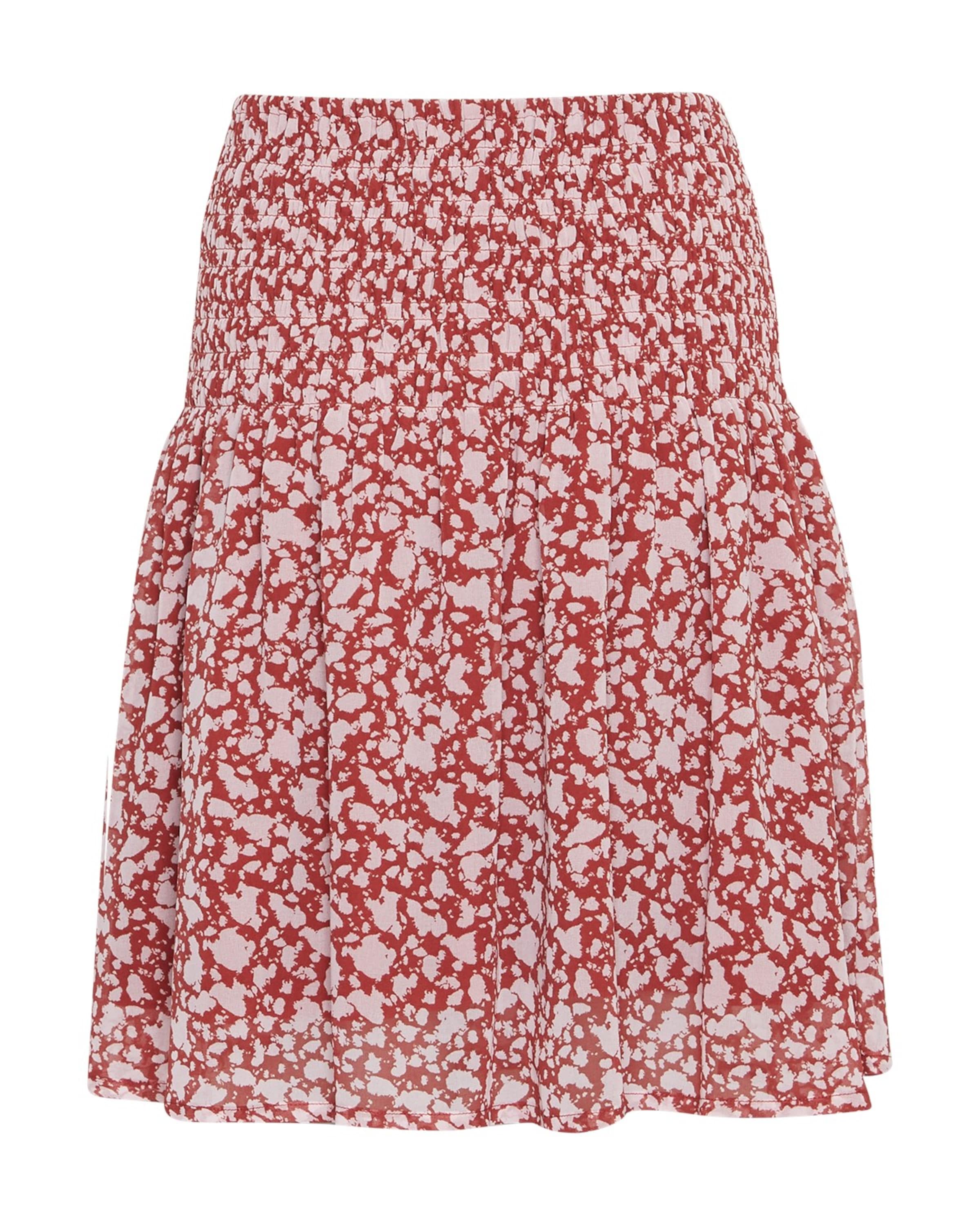 Jupe 'Marlea' MSCH COPENHAGEN en rouge