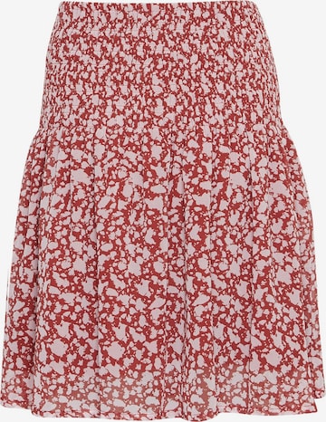 MSCH COPENHAGEN Skirt 'Marlea' in Red