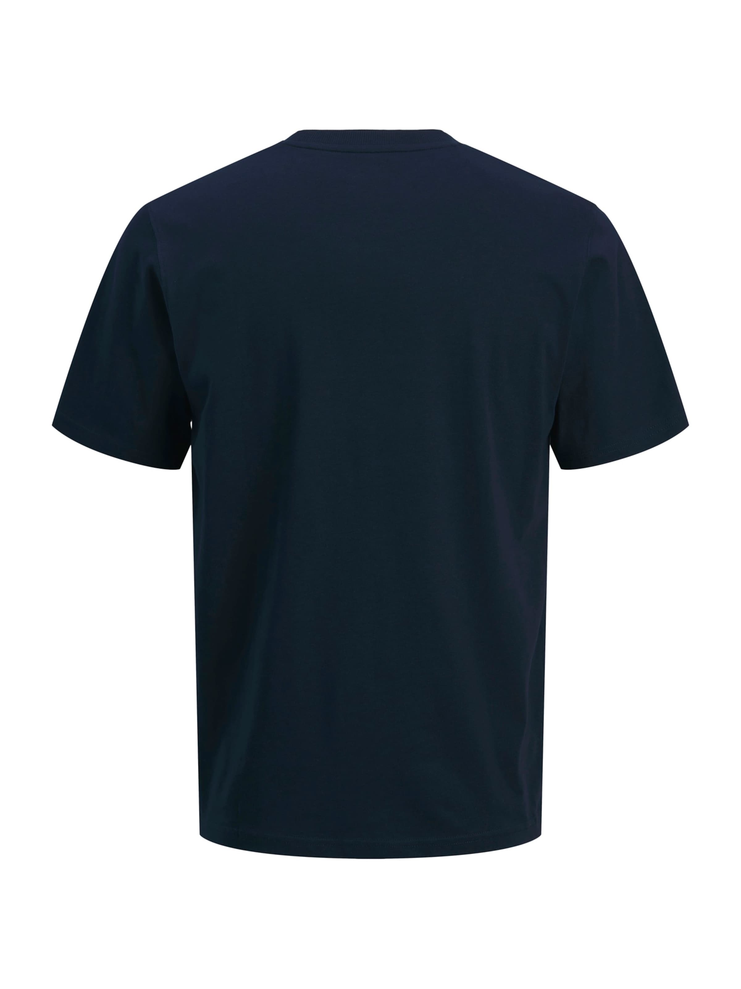 Maglietta 'JJAVERY' di JACK & JONES in blu