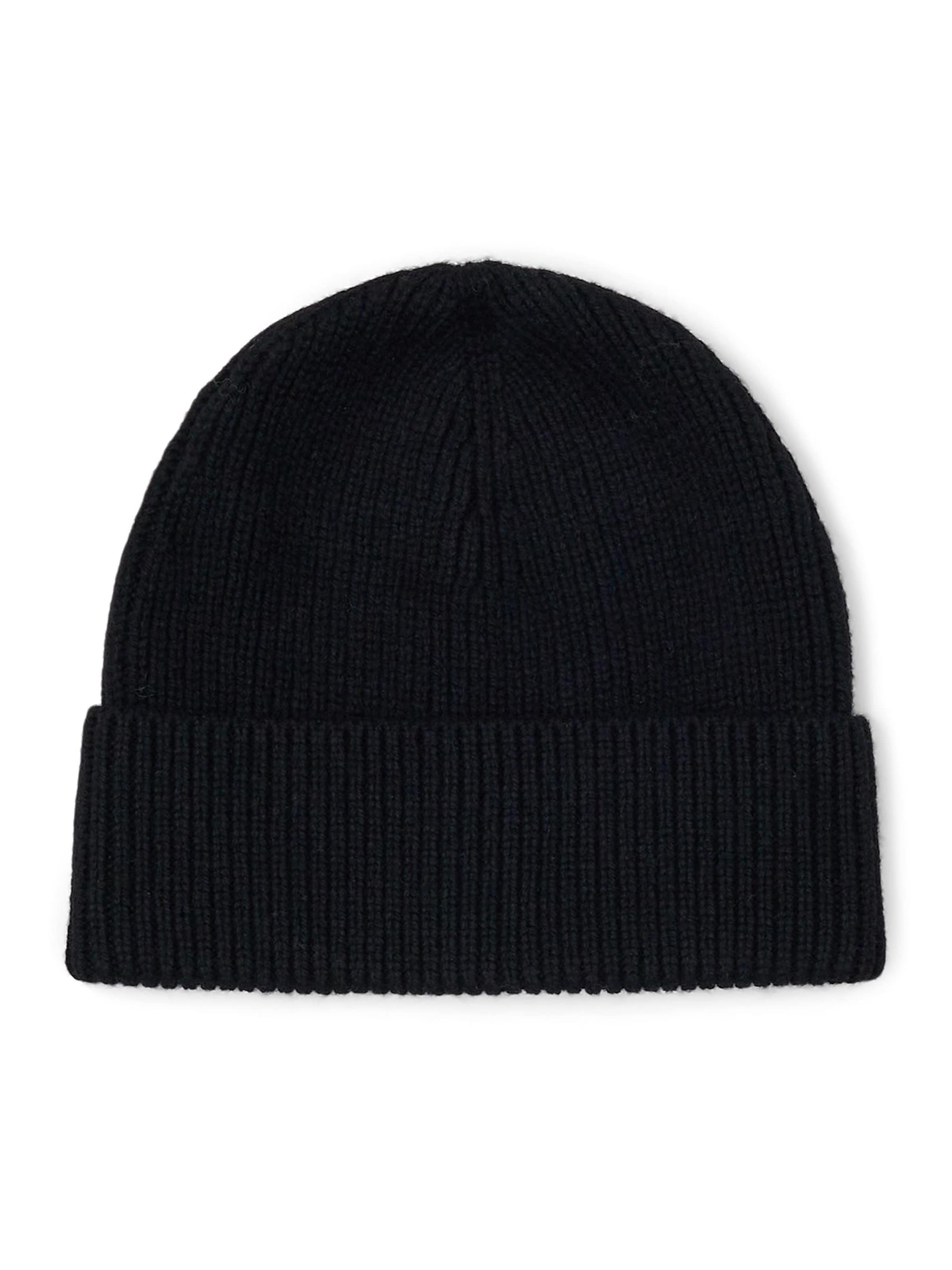 Dr. Denim Beanie 'Ynxx Beanie' in Black: front
