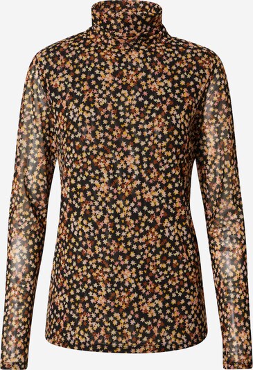 Fabienne Chapot Shirt 'Jane' in de kleur Bruin / Geel / Rosa / Zwart, Productweergave