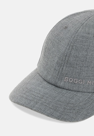 Casquette Boggi Milano en gris