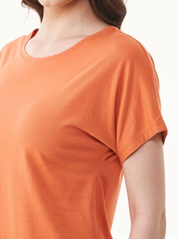 Organication T-Shirt in Orange