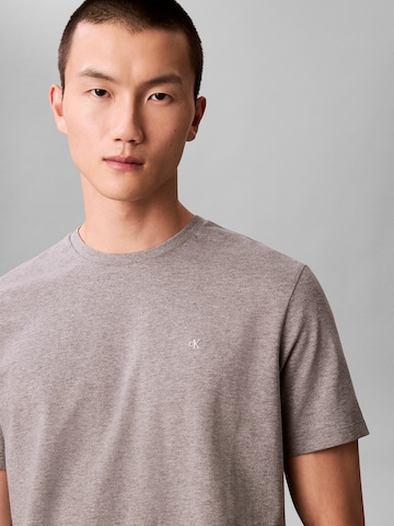 Calvin Klein Jeans Koszulka 'CLASSIC' w kolorze szary