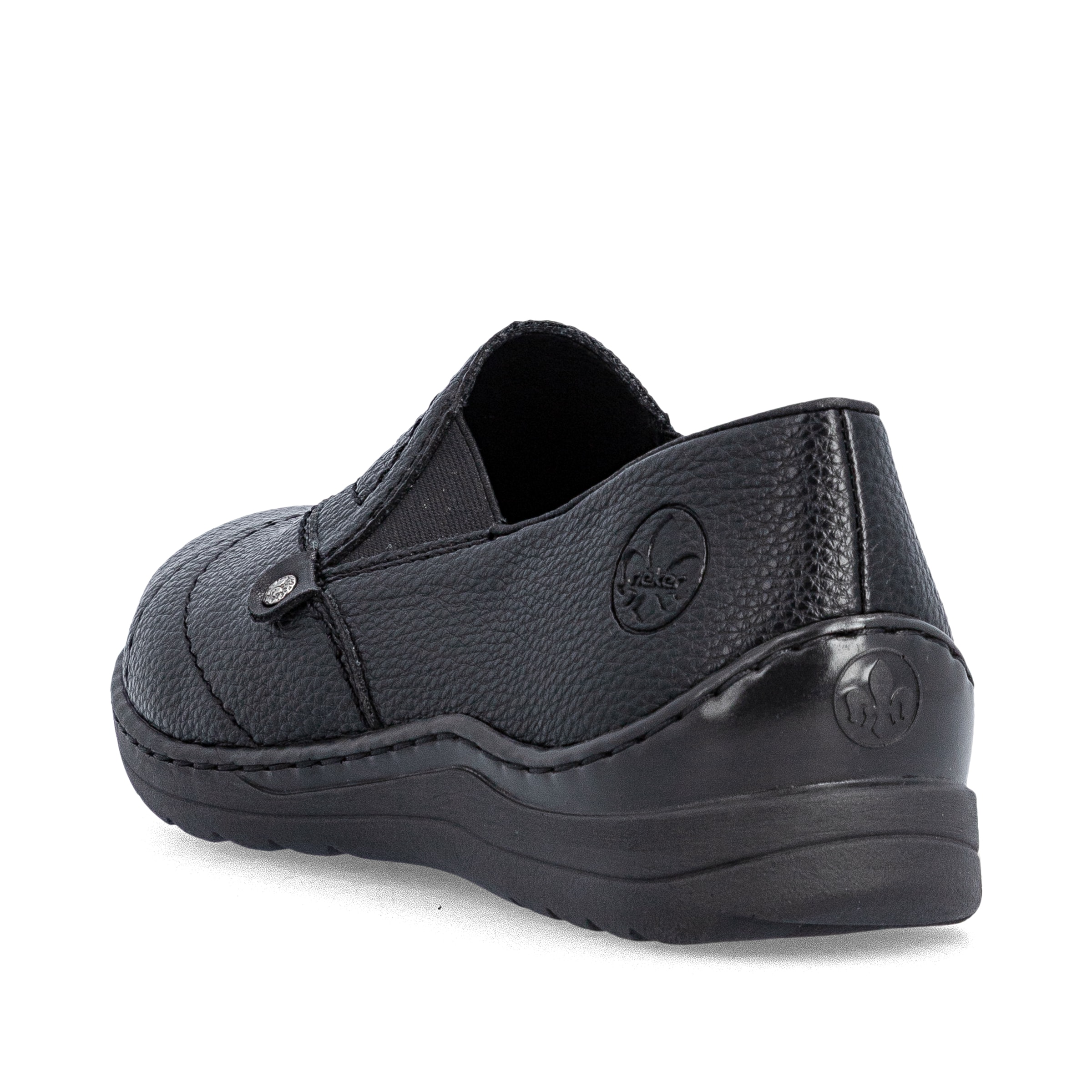 Chaussure basse Rieker en noir