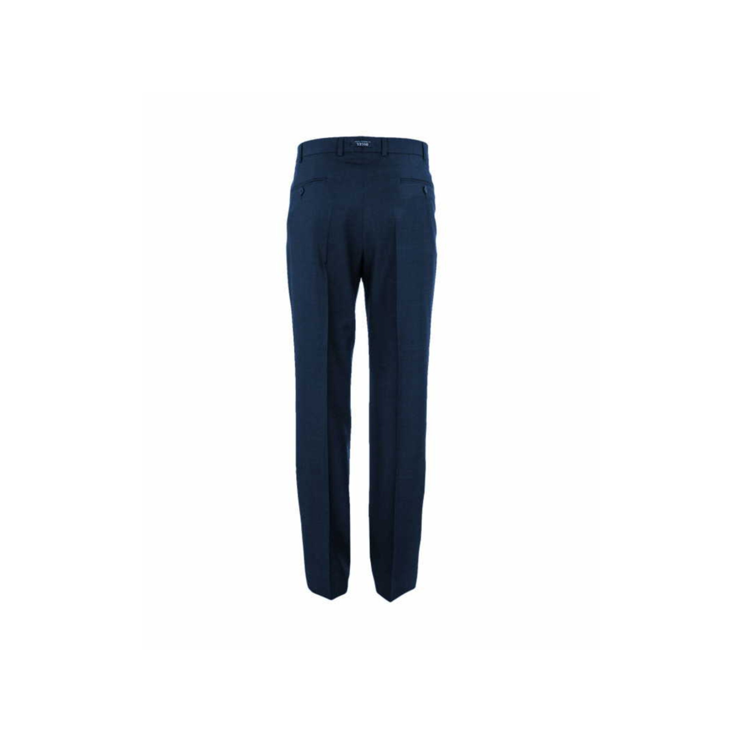 Digel Regular Pleated Pants in Blue