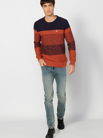 KOROSHI Pullover in Orange