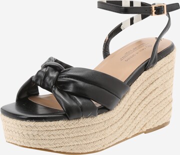 CALL IT SPRING Sandals 'FARAH' in Black: front