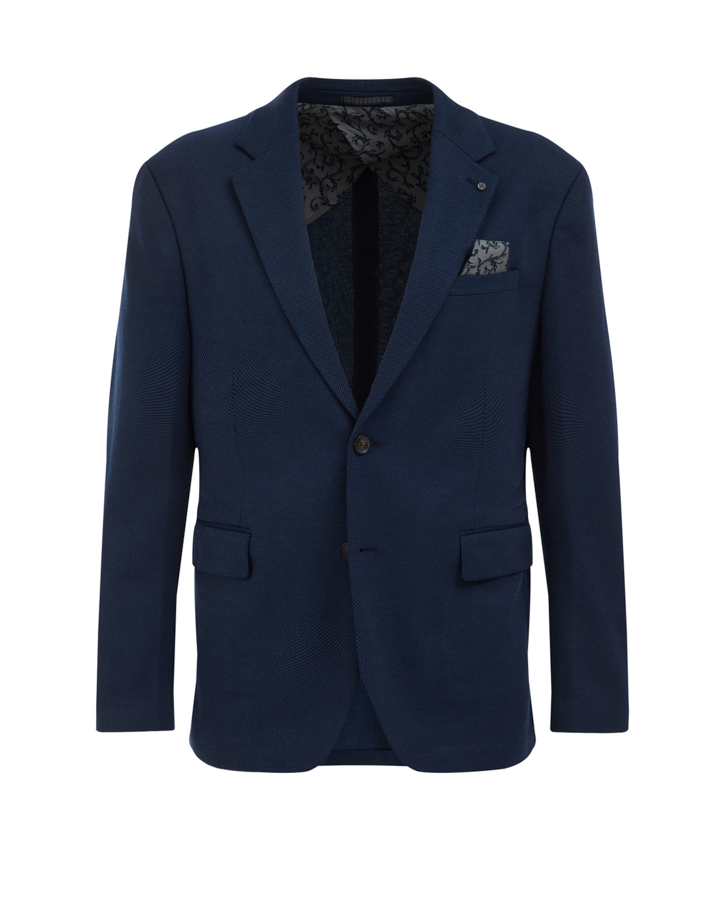 WE Fashion Slim fit Zakó - kék: elől