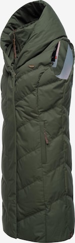 Gilet 'Natalka' Ragwear en vert