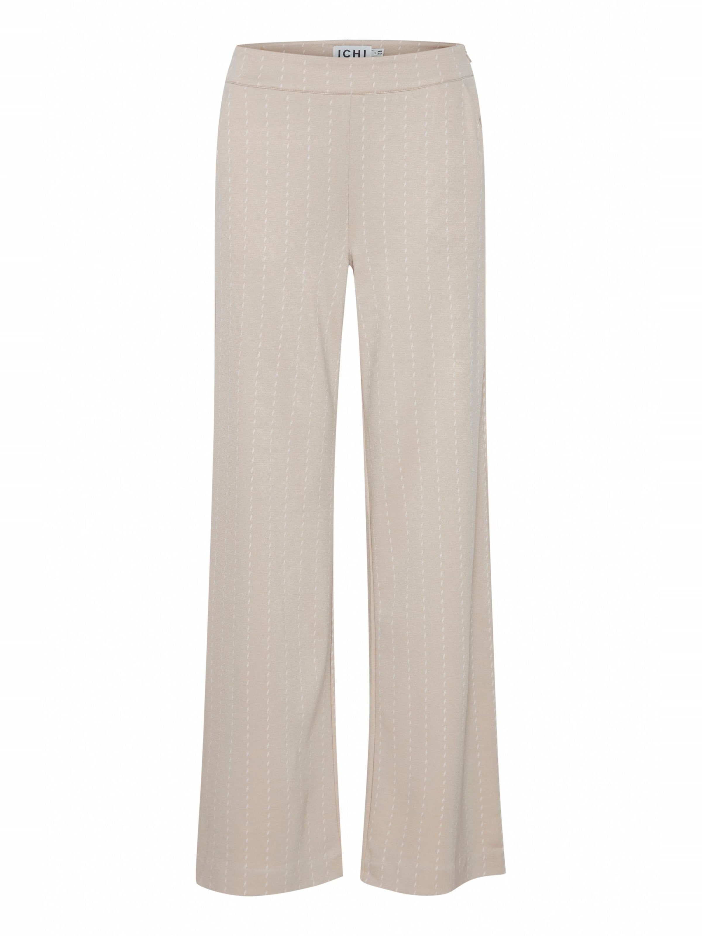 Pantalon 'IHRuti' ICHI en beige : devant