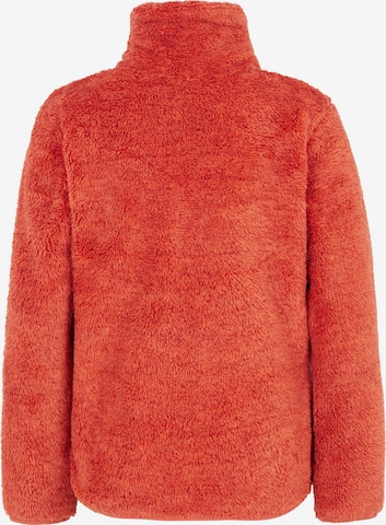 PROTEST Fleecejacke 'RIRI JR' in Rot: Vorderseite