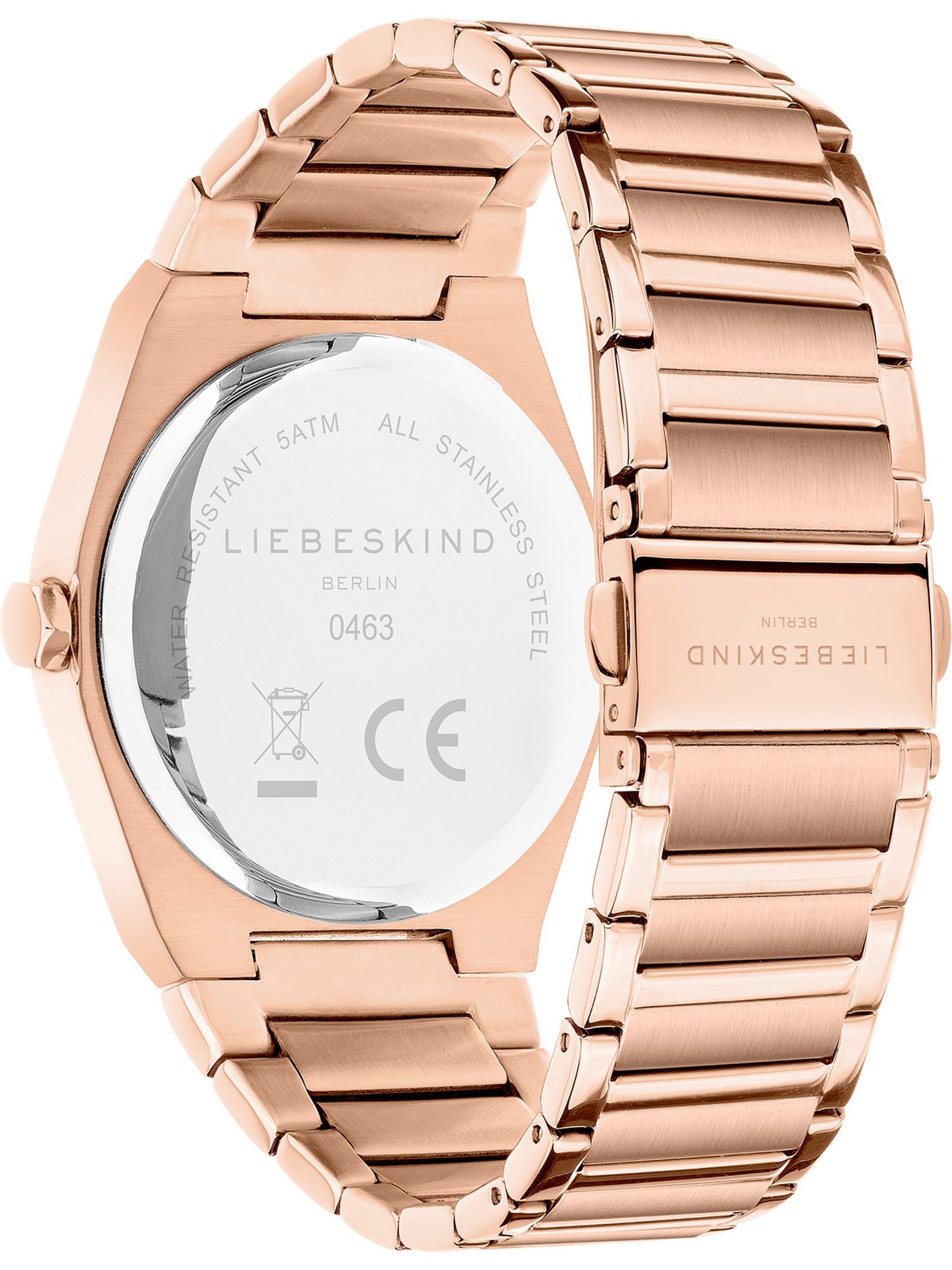 Liebeskind Berlin Analoog horloge in Goud