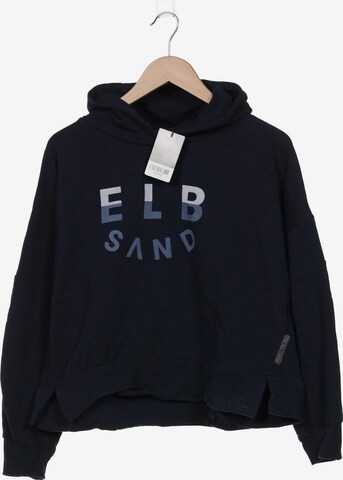 Elbsand Sweatshirt & Zip-Up Hoodie in L in Blue: front