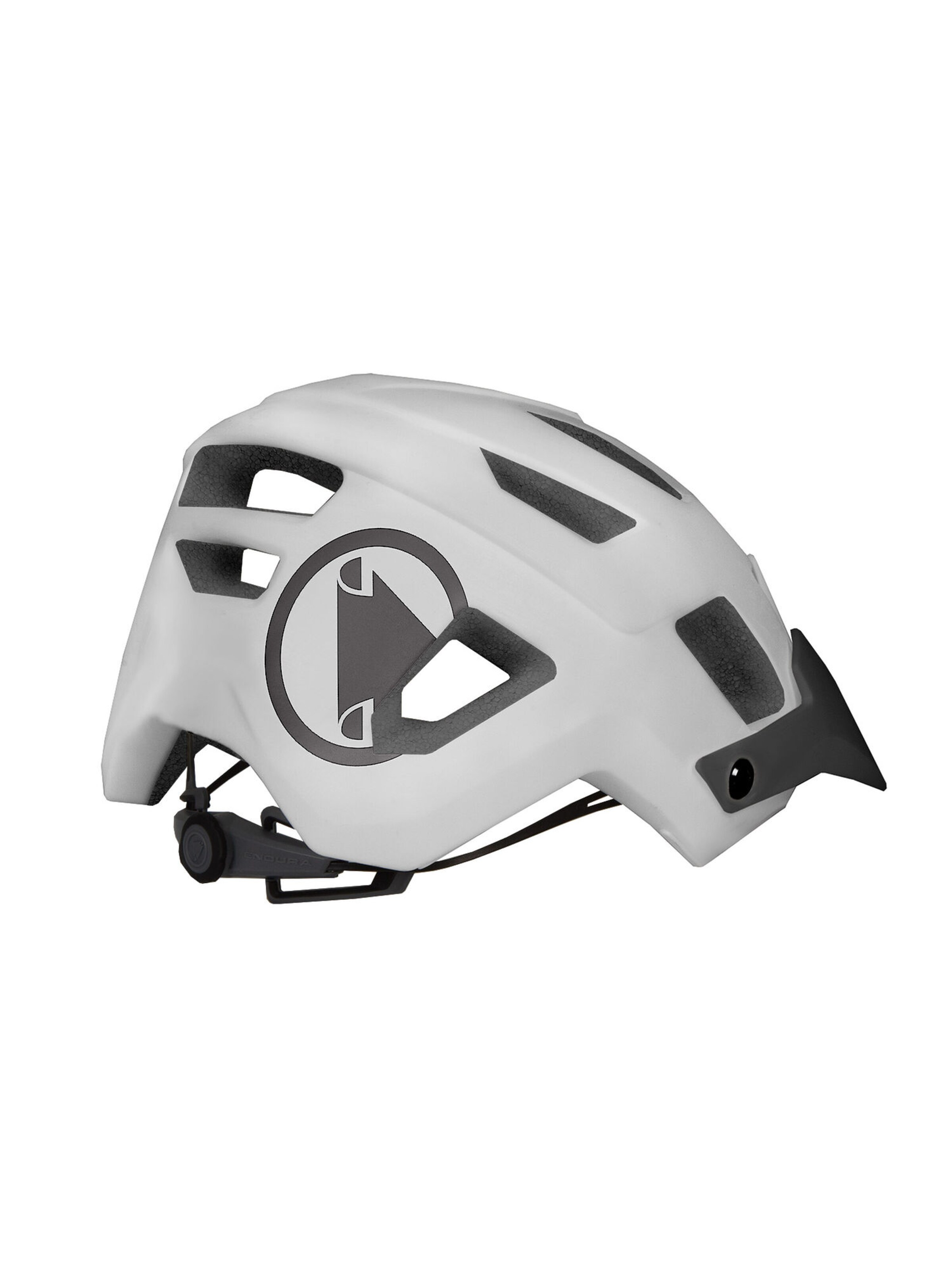 ENDURA Helm in Weiß