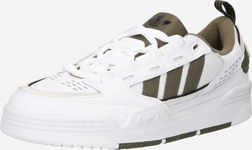 Baskets basses 'Adi2000' ADIDAS ORIGINALS en blanc : devant