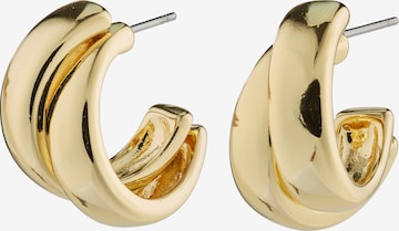 Pilgrim Earring 'Orit' in Gold: front