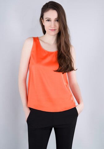IMPERIAL Top in Orange: front