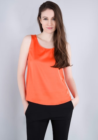 IMPERIAL Top in Orange: Vorderseite