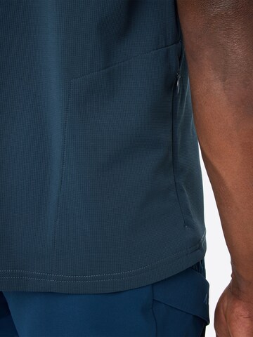 VAUDE Functioneel shirt 'Adlux' in Blauw