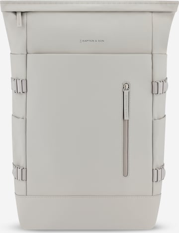 Sac à dos 'Helsinki Pro' Kapten & Son en gris : devant