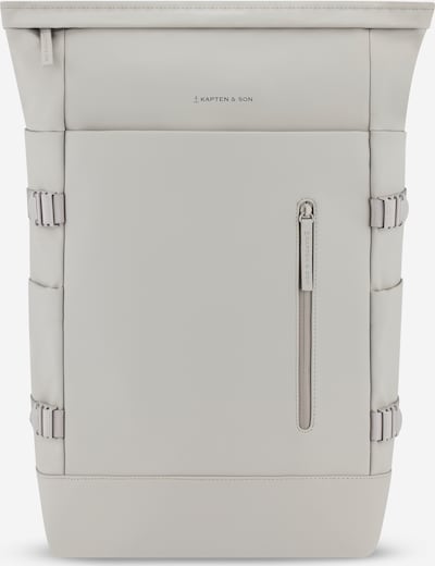 Kuprinė 'Helsinki Pro' iš Kapten & Son, spalva – rusvai pilka, Prekių apžvalga