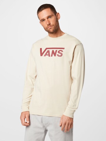 VANS Shirt 'Classic' in Beige: front