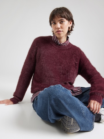monari Pullover i lilla: forside