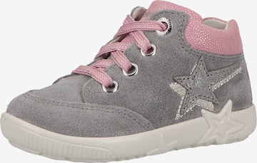 SUPERFIT First-Step Shoes 'Starlight' in Grey: front
