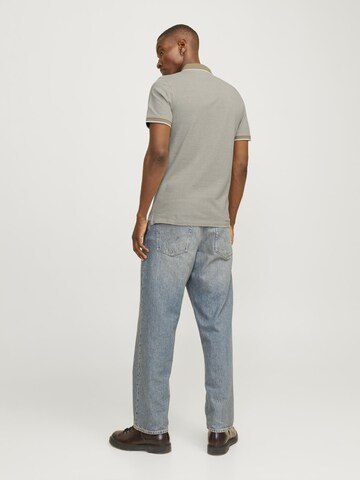 JACK & JONES Tričko 'JJEPaulos' – béžová