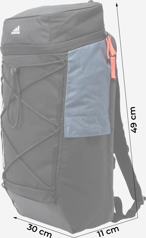 ADIDAS SPORTSWEAR - Mochilas desportivas 'City Xplorer' em preto