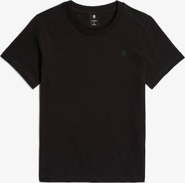 G-STAR Shirt 'Nifous' in Zwart: voorkant