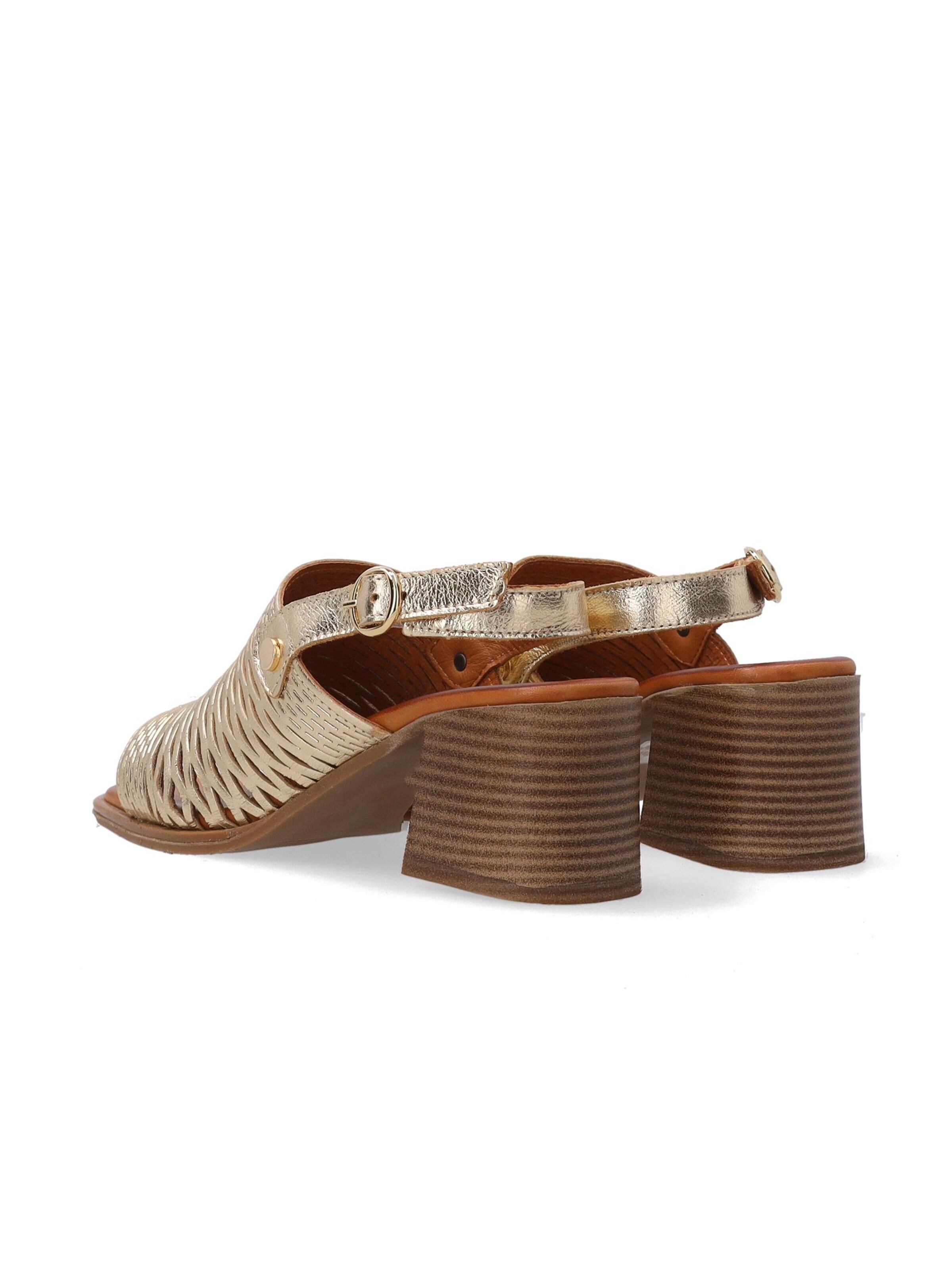 VENEZIA Sandals 'Venezia' in Gold