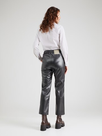 Regular Pantalon 'STRUZZO' Max Mara Leisure en noir