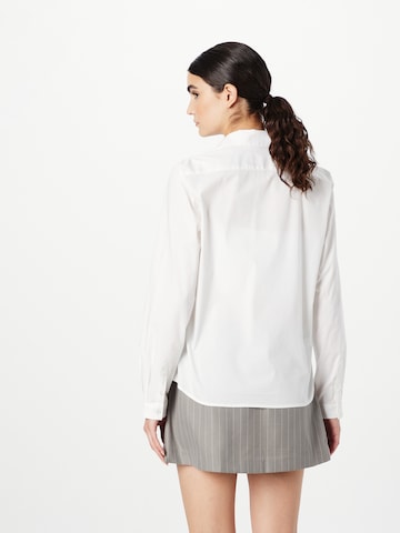 Sisley - Blusa em branco