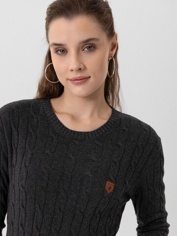 Jacey Quinn Trui 'Emelia' in Grijs