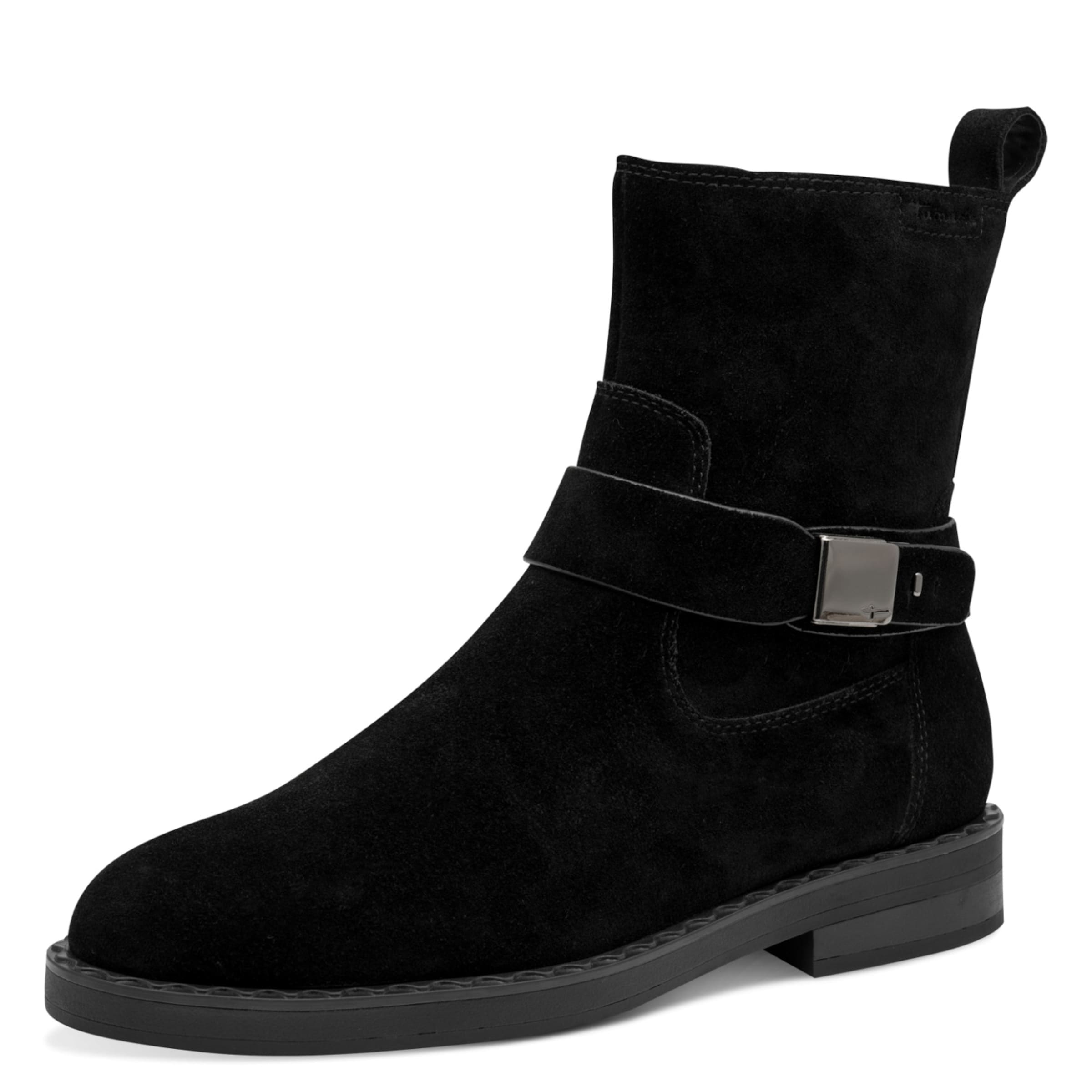Tamaris Bottines en 36 en noir, Vue avec produit