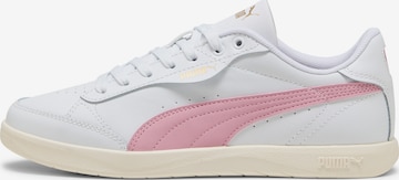 PUMA - Sapatilhas baixas em branco: frente