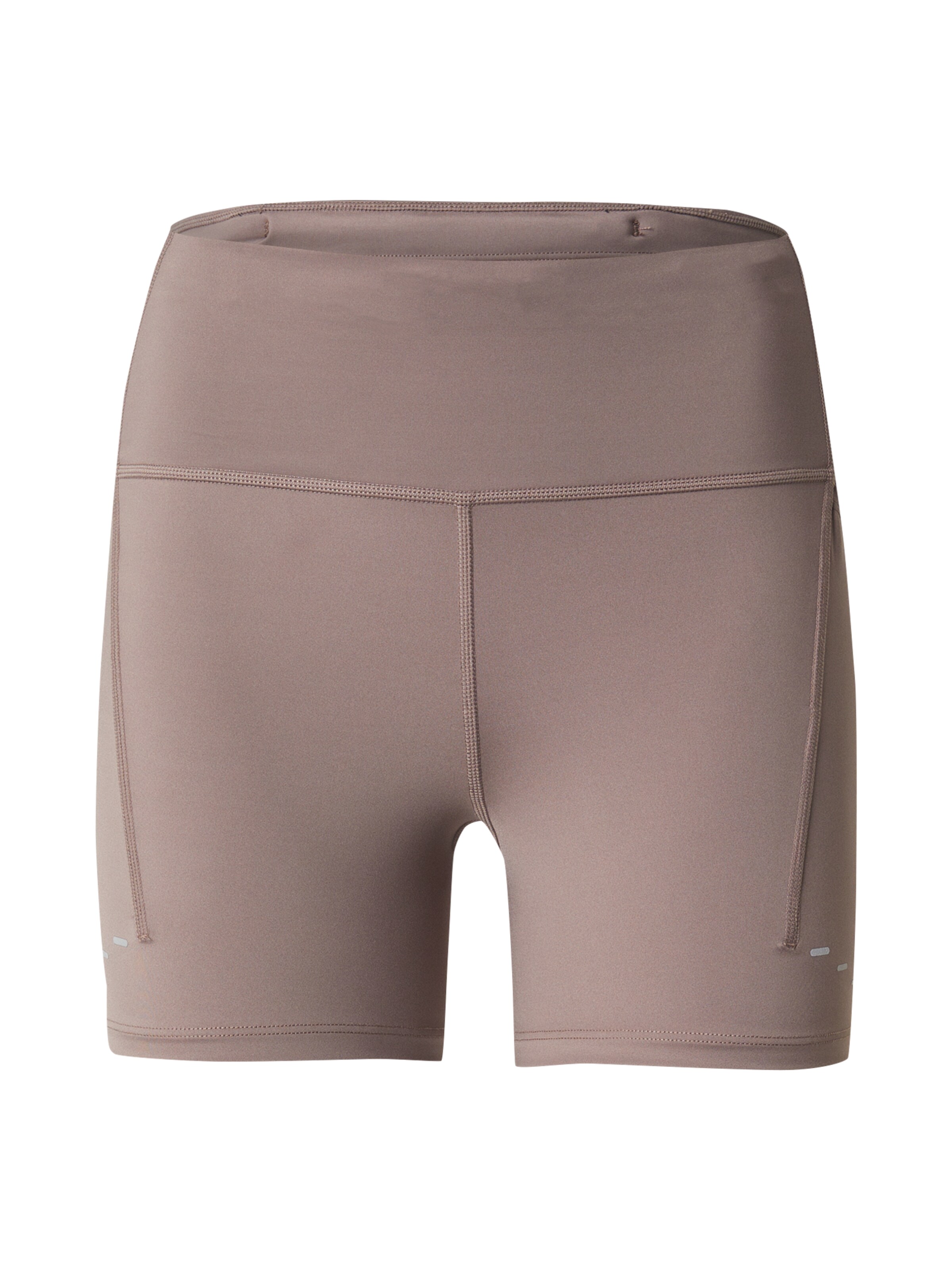 Skinny Pantaloni sport 'SWIFT' de la NIKE pe maro: față